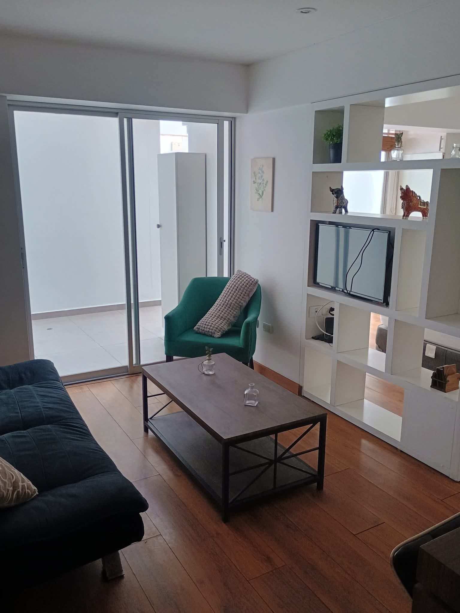 Alquiler de Departamento Amoblado en Barranco 