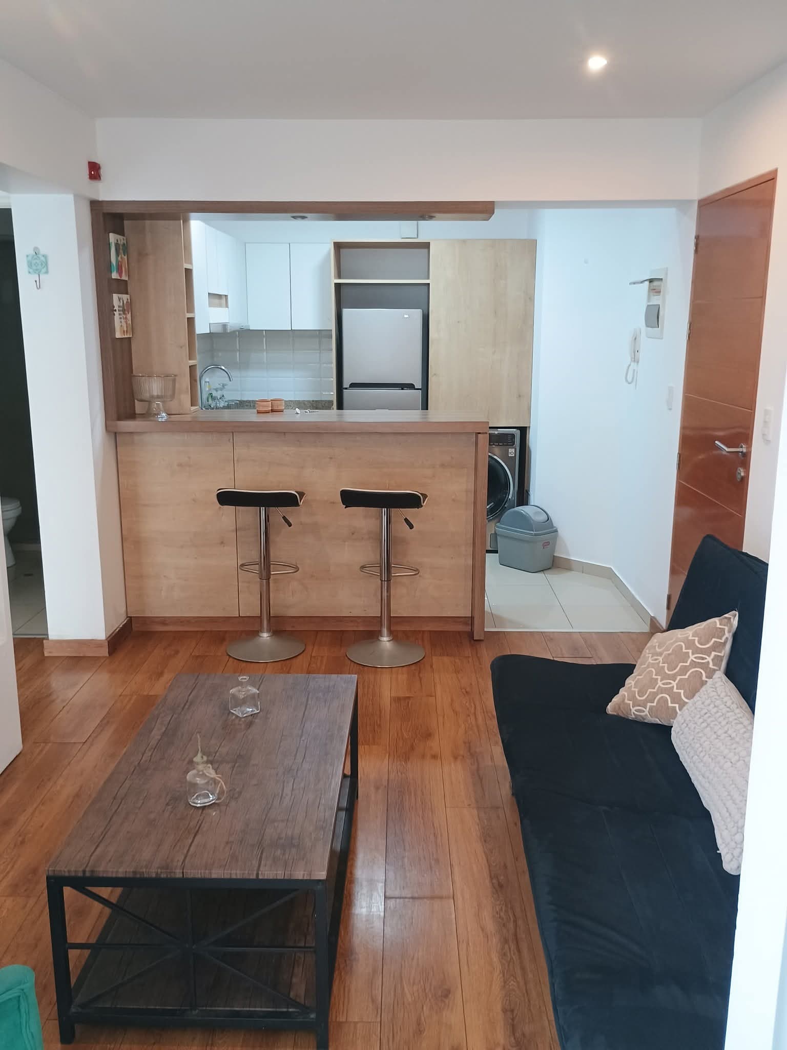 Alquiler de Departamento Amoblado en Barranco 